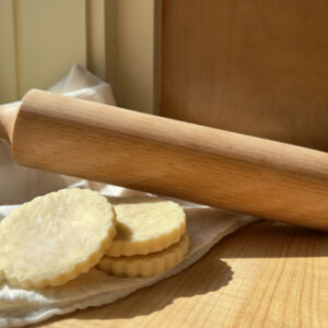 Large Embossed Rolling Pin RPL-01