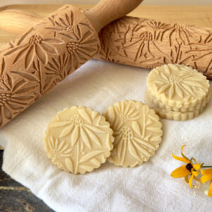 Coneflower Embossed Rolling Pin RPL-04