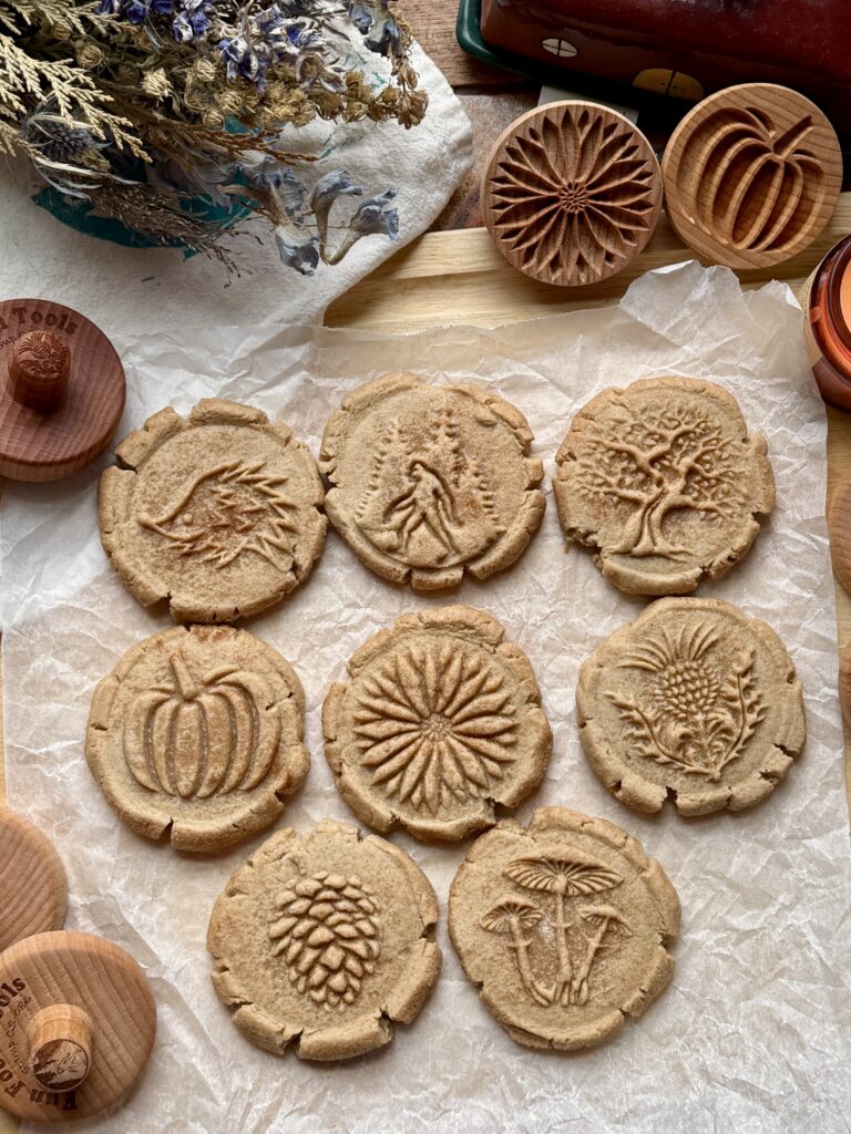 Fun Food Tools Fall Cookie Stamps