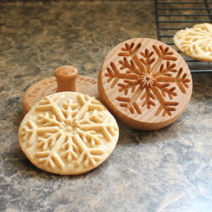 Snowflake (3) Cookie Stamp CS8-026