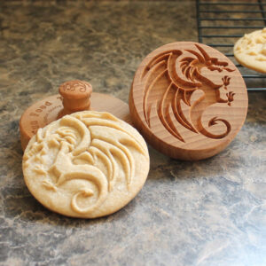 Dragon Cookie Stamp CS8-029