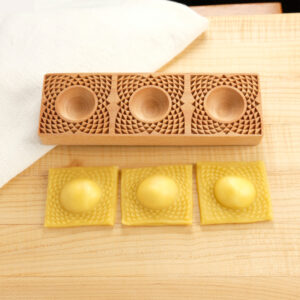 Geometric Flower Ravioli Board Rav-024