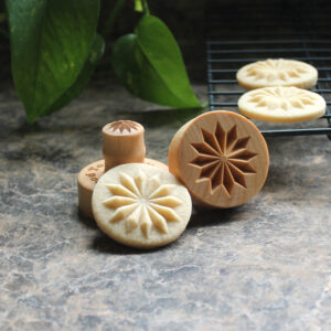 12 Point Star Mini Cookie Stamp CSm-006