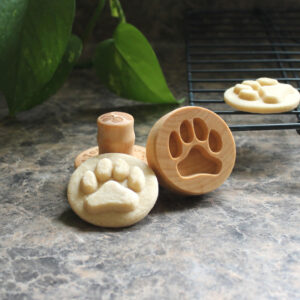 Dog Paw Mini Cookie Stamp CSm-010