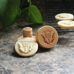 Thistle Mini Cookie Stamp CSm-019