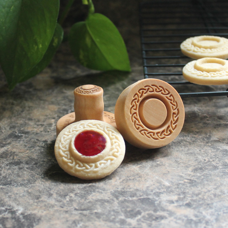 Celtic Frame Mini Cookie Stamp CSm-021