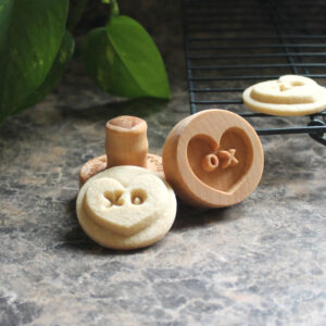 Conversation Heart Mini Cookie Stamp CSm-022