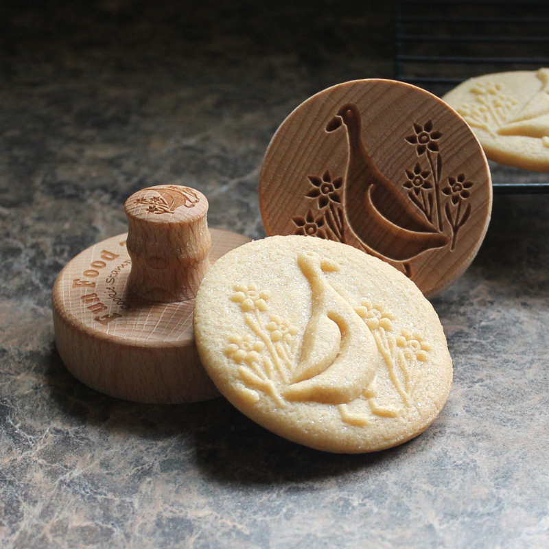 Mother Goose Cookie Stamp CS-132