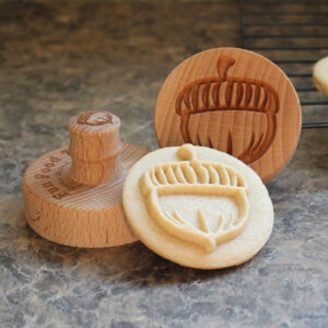 Acorn Cookie Stamp CS-149