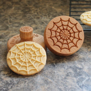 Spider Web Cookie Stamp CS-160