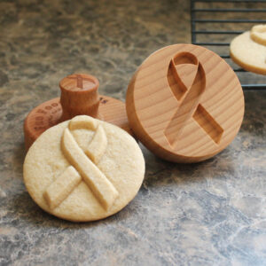 Awareness Ribbon Cookie Stamp CS-161