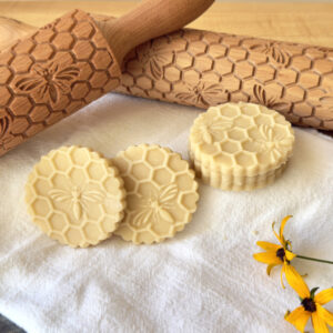 Honey Bee Embossed Rolling Pin RPL-05