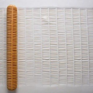 Vertical Layered Lines Slim Textured Rolling Pin LHR-034