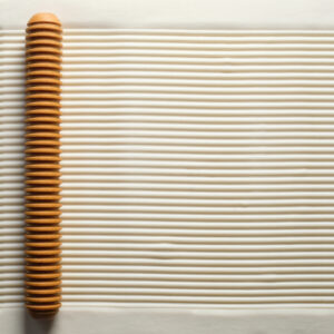 Lines Slim Textured Rolling Pin LHR-045