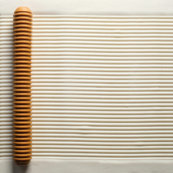 Lines Slim Textured Rolling Pin LHR-045