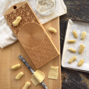 Symmetry and Curls Pasta Texture Board PTB-03