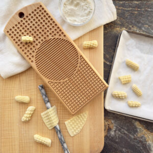 Dots and Grid Pasta Texture Board PTB-04