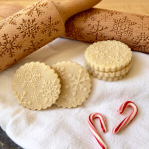 Snowflake Embossed Rolling Pin RPL-02